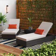 Wayfair best sale outdoor lounger